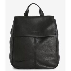 American Leather Co. Leather Liberty Backpack Black New With Tags